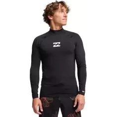 Lycra da surf Billabong Waves All Day LS Black