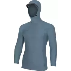 Lycra de surf con capucha O´Neill Hyperfreak Skins O´Zone LS Blue Fusion