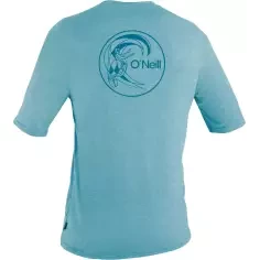 Camiseta UV O´Neill Trvlr Hybrid SS Galaxy Blue 2
