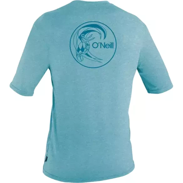 Camiseta UV O´Neill Trvlr Hybrid SS Galaxy Blue