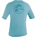 O´Neill Trvlr Hybrid SS Galaxy Blue UV T-shirt