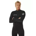 Rip Curl Trad Back Zip 3/2mm Black Wetsuit