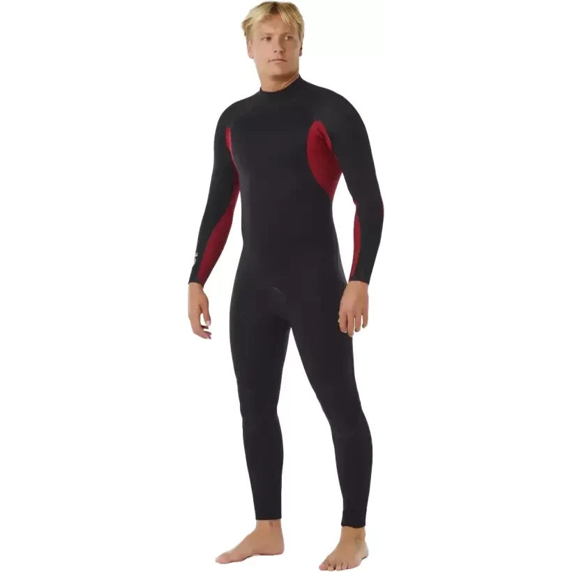 Rip Curl Trad Back Zip 3/2mm Blue Wetsuit