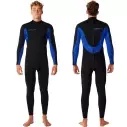 Rip Curl Trad Back Zip 3/2mm Blue Wetsuit