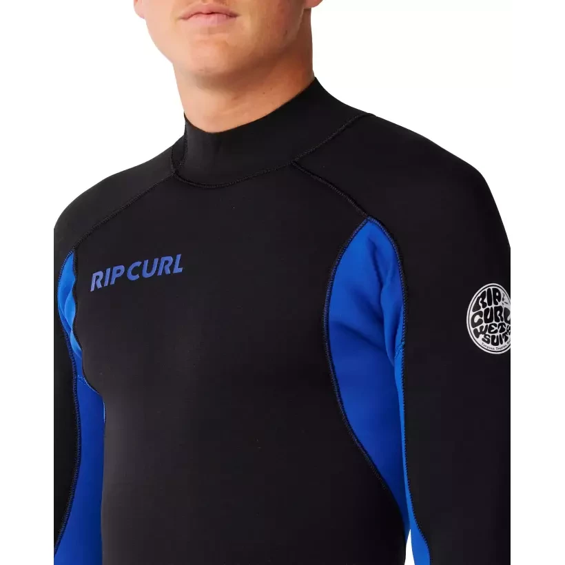 Rip Curl Trad Back Zip 3/2mm Blue Wetsuit