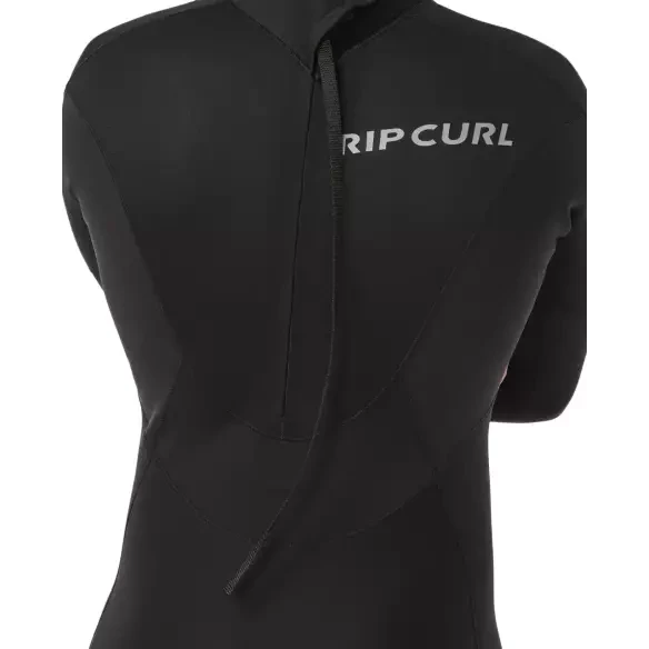 Muta in neoprene Rip Curl Trad Flat Lock Back Zip 3/2mm Black