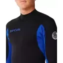 Rip Curl Trad Flat Lock Back Zip 3/2mm Blue Wetsuit