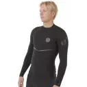 Top Neopren Rip Curl E-Bomb Jacket 1.5mm Schwarz