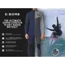 Neopreno Rip Curl E-Bomb 2mm SS