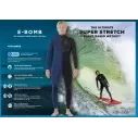 Muta surf Rip Curl E-Bomb 3/2mm Zip Free Deep Cactus