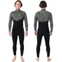 Muta surf Rip Curl E-Bomb 3/2mm Zip Free Deep Cactus