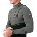 Muta surf Rip Curl E-Bomb 3/2mm Zip Free Deep Cactus