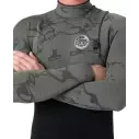 Combinaison Rip Curl E-Bomb 3/2mm Zip Free Deep Cactus