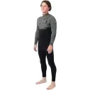 Muta surf Rip Curl E-Bomb 3/2mm Zip Free Deep Cactus