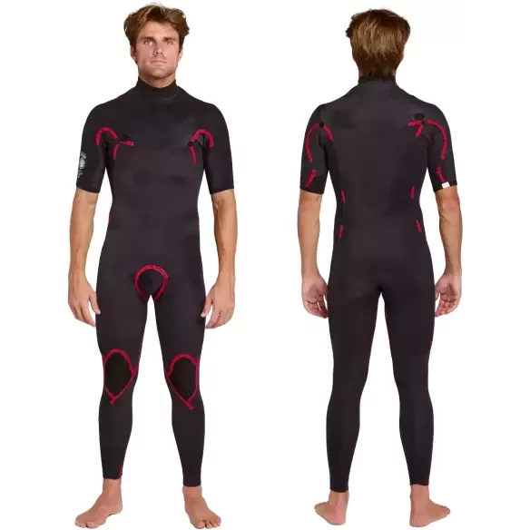 Rip Curl 2mm SS Dawn Patrol Pine Night