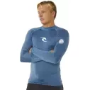 Lycra Rip Curl Waves LS Bluefin