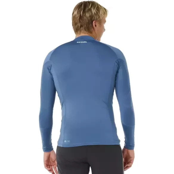 Lycra Rip Curl Waves LS Bluefin