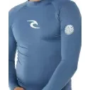 Lycra Rip Curl Waves LS Bluefin