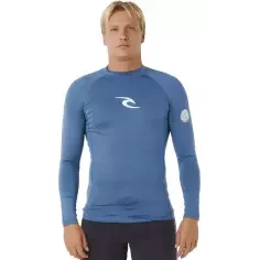 Lycra Rip Curl Waves LS Bluefin