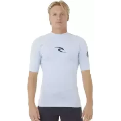 Lycra Rip Curl Waves SS Black White