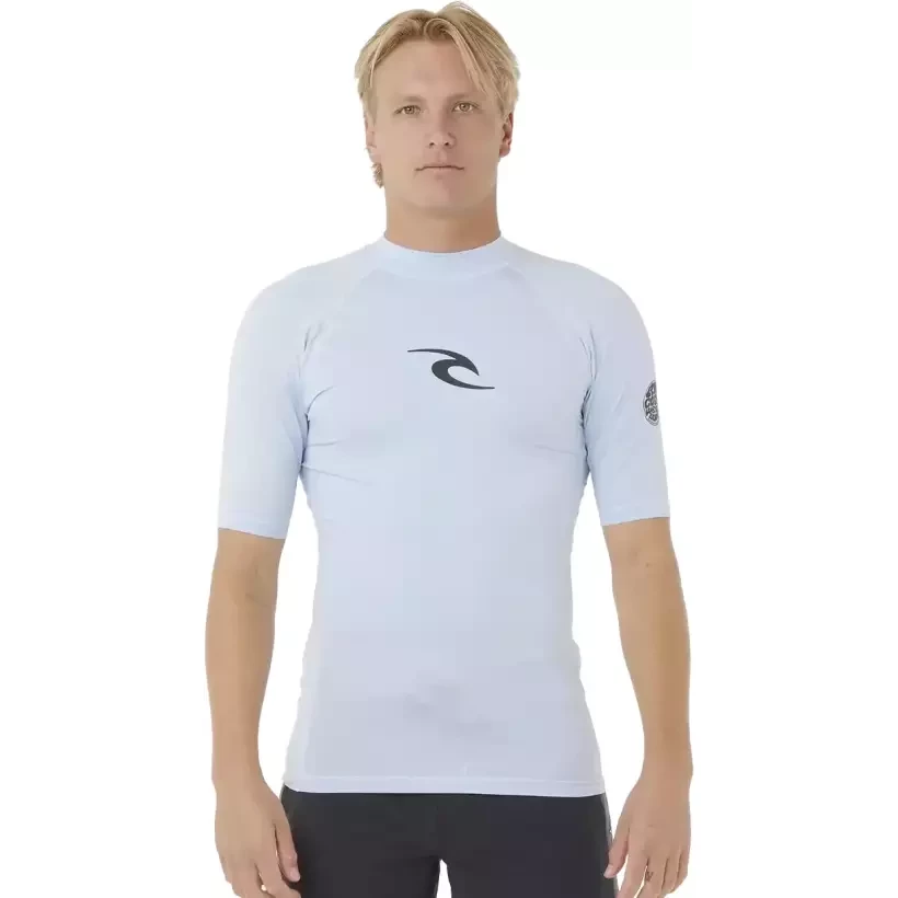 Lycra Rip Curl Waves SS lWhite