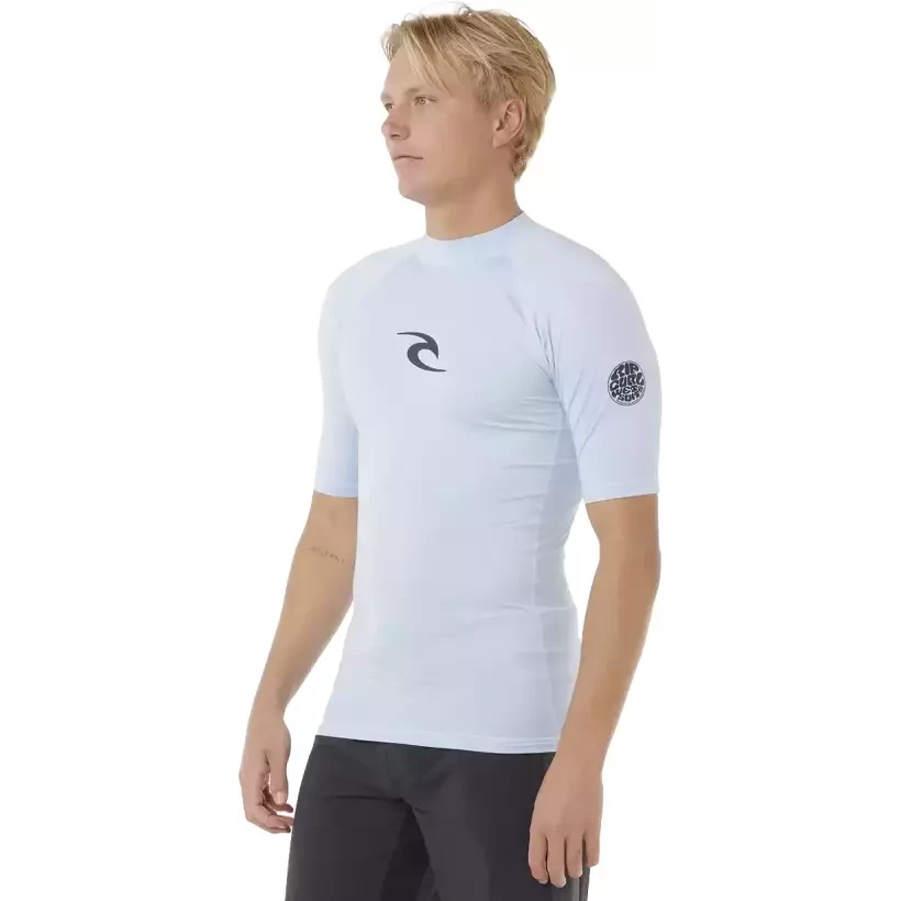 Lycra Rip Curl Waves SS White