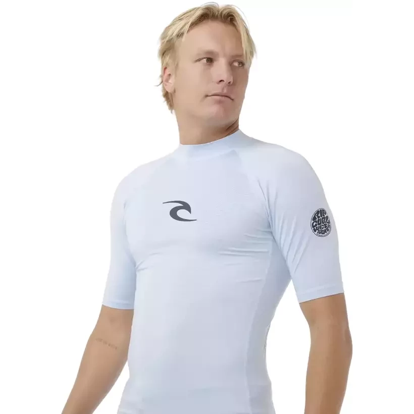 Lycra Rip Curl Waves SS lWhite
