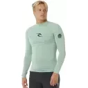 Lycra Rip Curl Waves LS Aloe