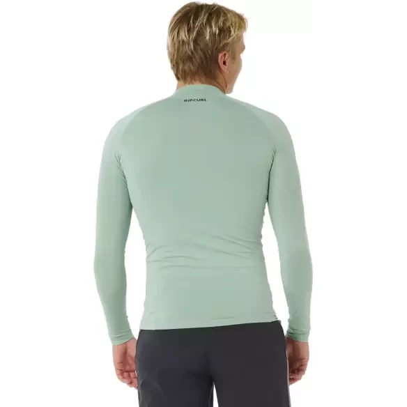 Lycra Rip Curl Waves LS Aloe