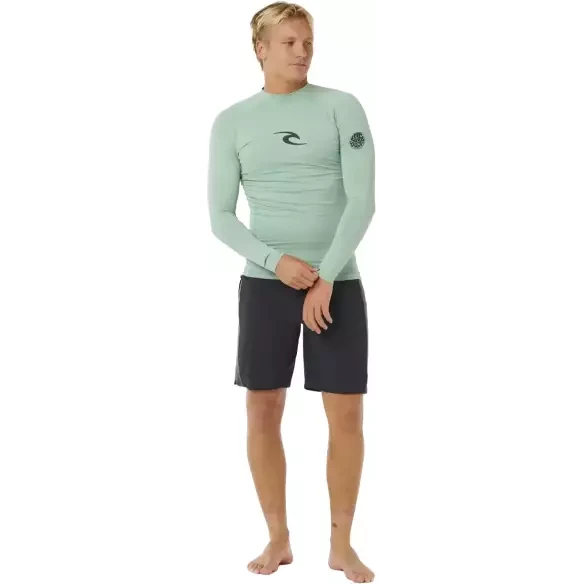 Lycra Rip Curl Waves LS Aloe
