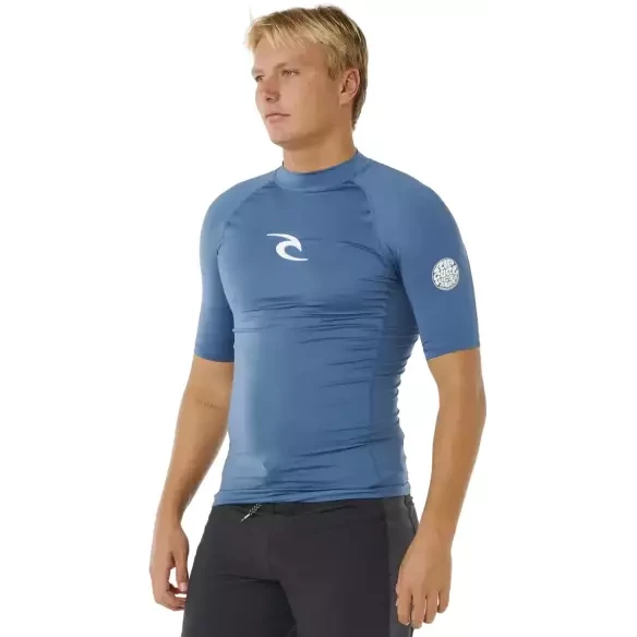 Lycra von Rip Curl Waves SS Bluefin