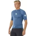 Lycra Rip Curl Waves SS Bluefin