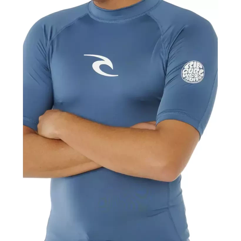 Lycra von Rip Curl Waves SS Bluefin