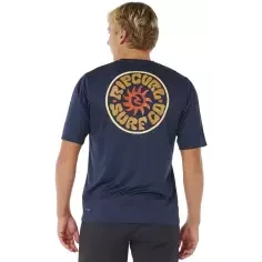 Maglietta UV Rip Curl Pacific Rinse SURFLITE Dark Navy 2