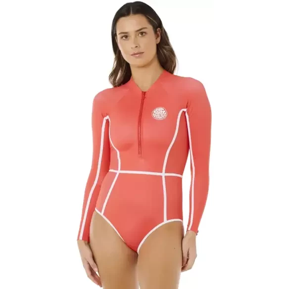 Lycra Badeanzug Rip Curl Classic Surf Red