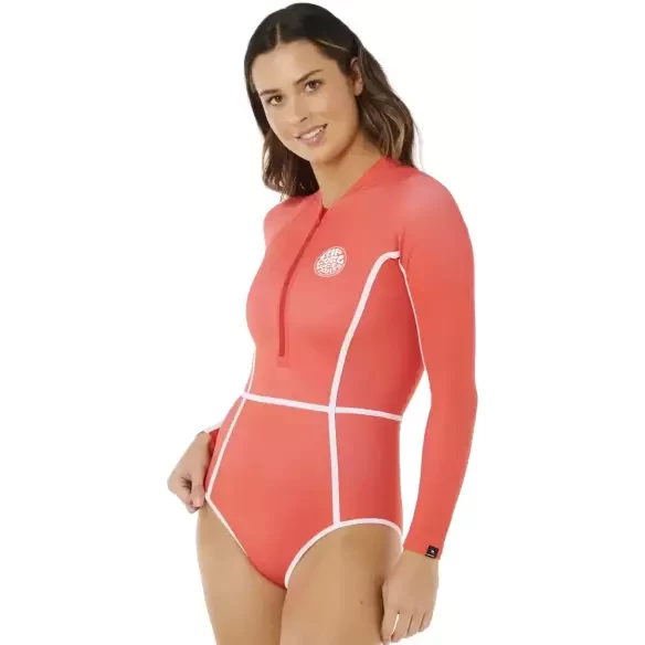 Lycra Badeanzug Rip Curl Classic Surf Red