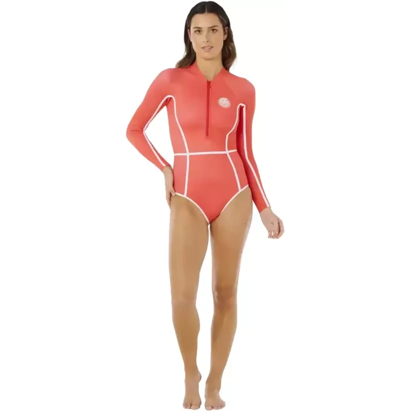 Lycra Badeanzug Rip Curl Classic Surf Red