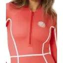 Lycra maiô Rip Curl Classic Surf Red