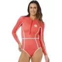 Lycra Badeanzug Rip Curl Classic Surf Red