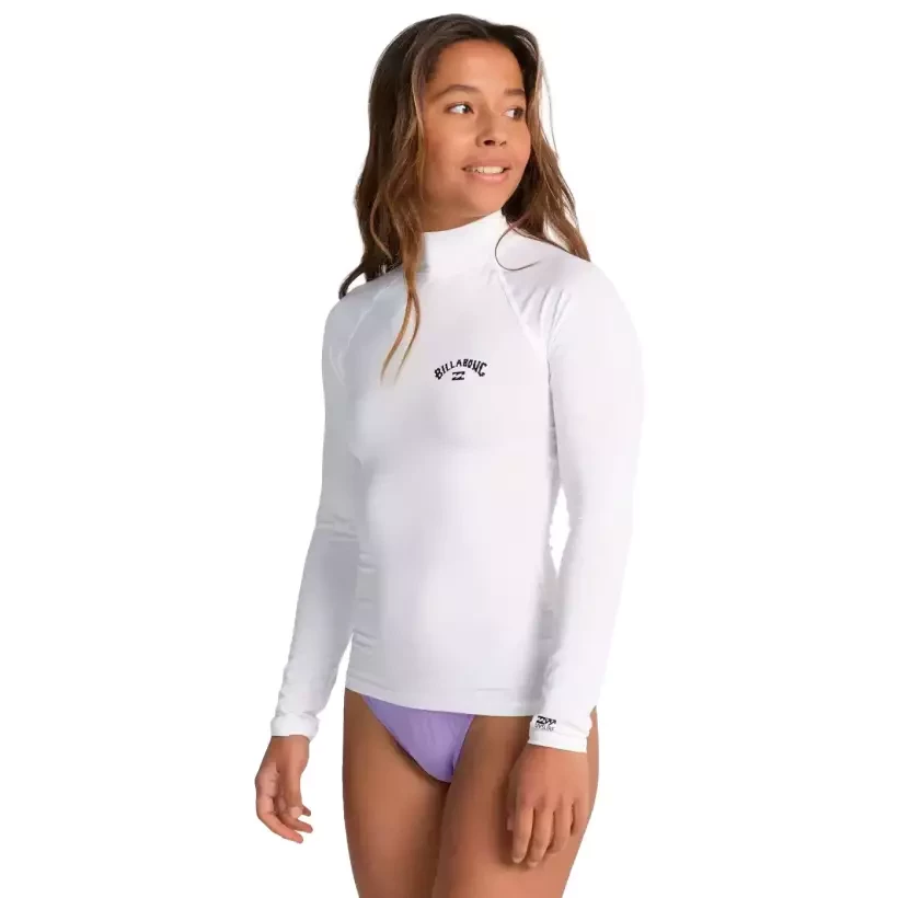 Billabong Tropic Surf LS White