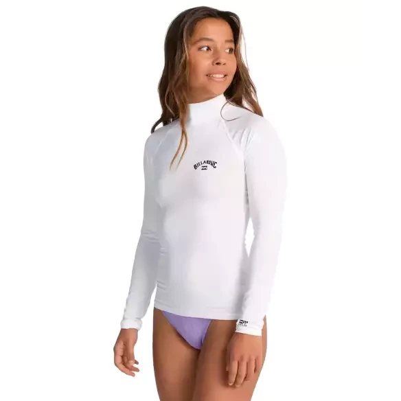 Lycra Billabong Tropic Surf LS White