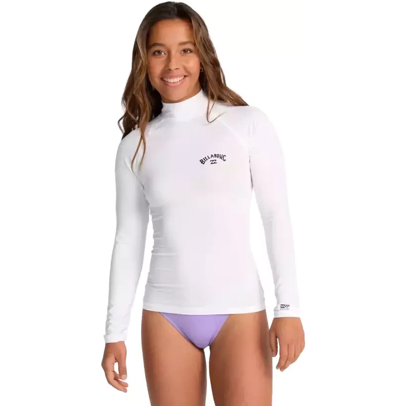 Billabong Tropic Surf LS White