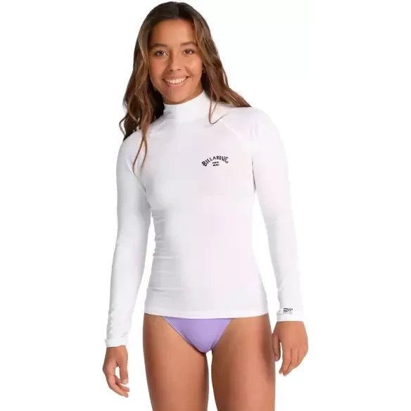 Lycra Billabong Tropic Surf LS White