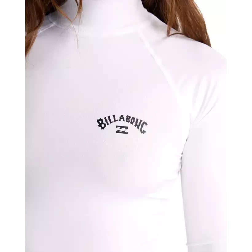 Billabong Tropic Surf LS White