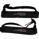 Sniper Flossenhalter Heel Strap Fin Tethers Black