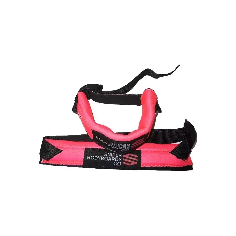 Sniper Heel Strap Fin Tethers Black