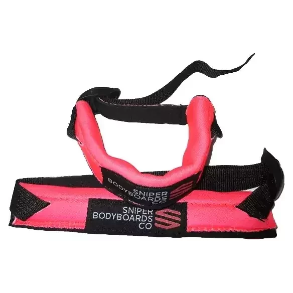 Suporte para barbatanas Sniper Heel Strap Fin Tethers Black