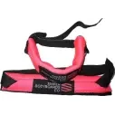 Sniper Heel Strap Fin Tethers Black