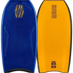 Tabela de Bodyboard Sniper Iconic Amaury Lavernhe NXT PP Stiff Dark Blue/Tangerine