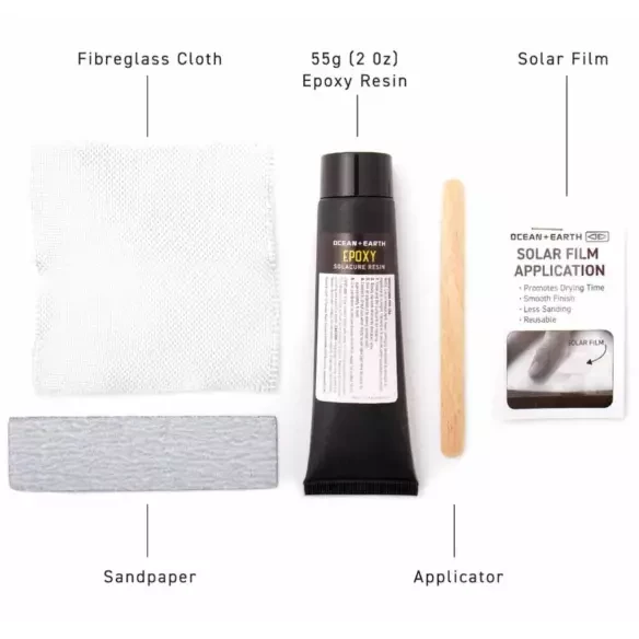 Kit de Réparation Ocean & Earth Epoxy 1Oz